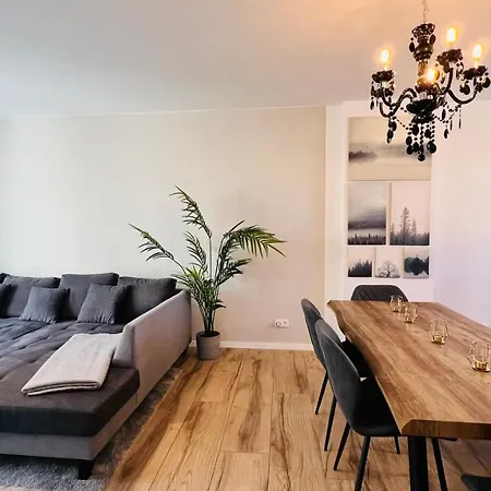 Central Designer 3 Apt With Terrace & Parking Apartment Berlin