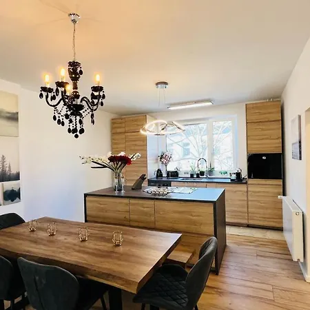 Central Designer 3 Apt With Terrace & Parking Apartment